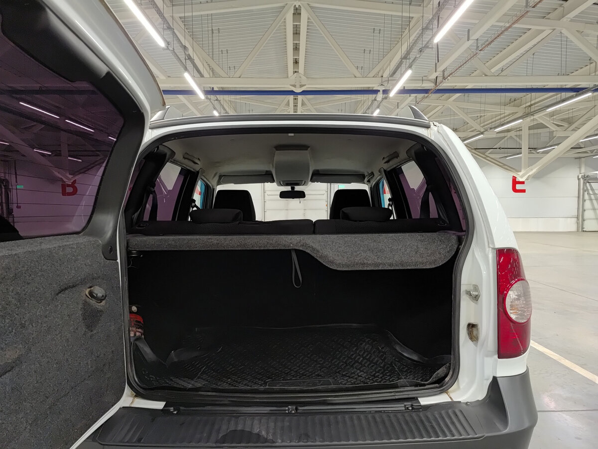 Chevrolet Niva I Рестайлинг, 2017 Фото №10