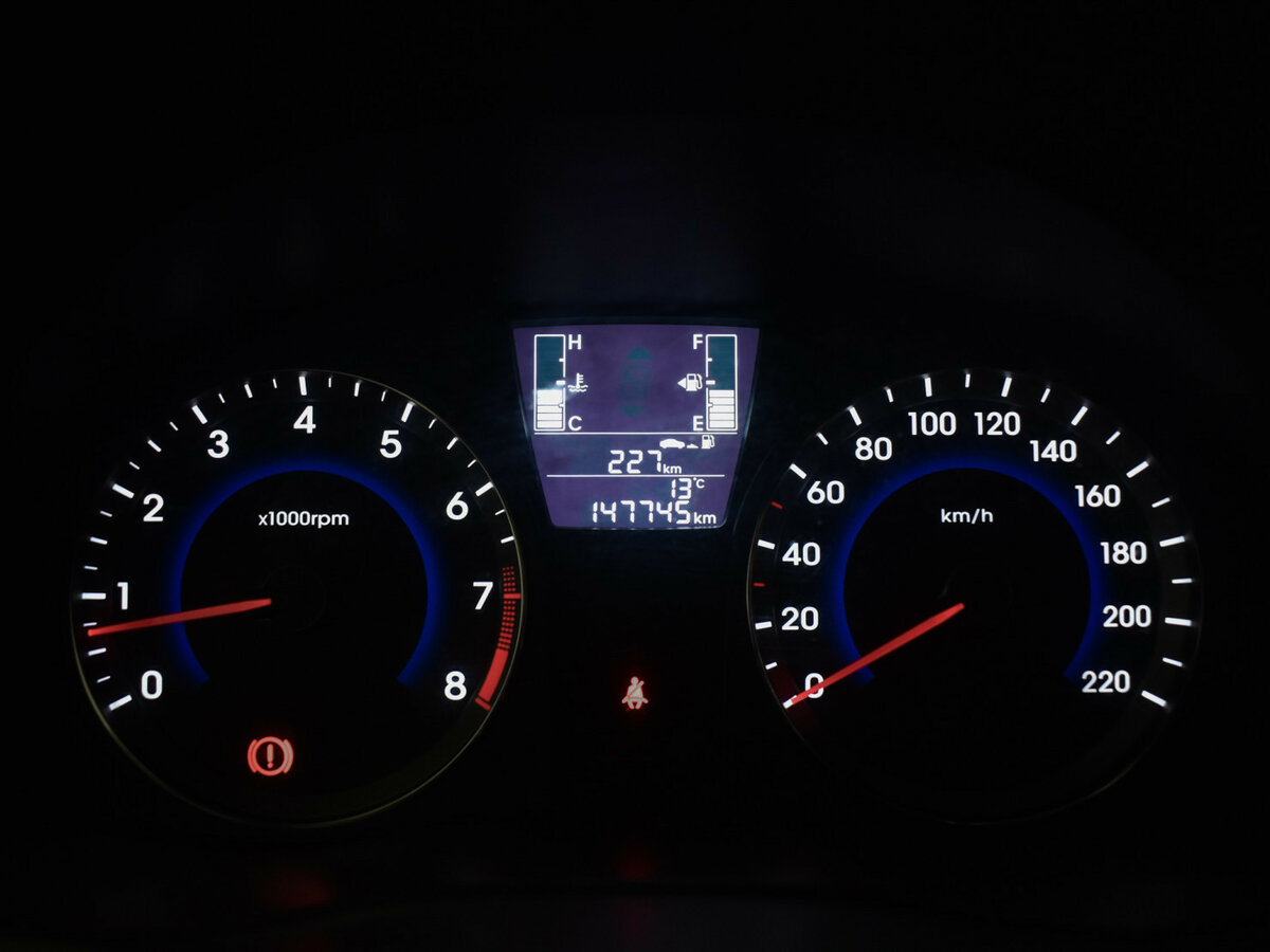 Hyundai Solaris I Рестайлинг, 2016 Фото №20