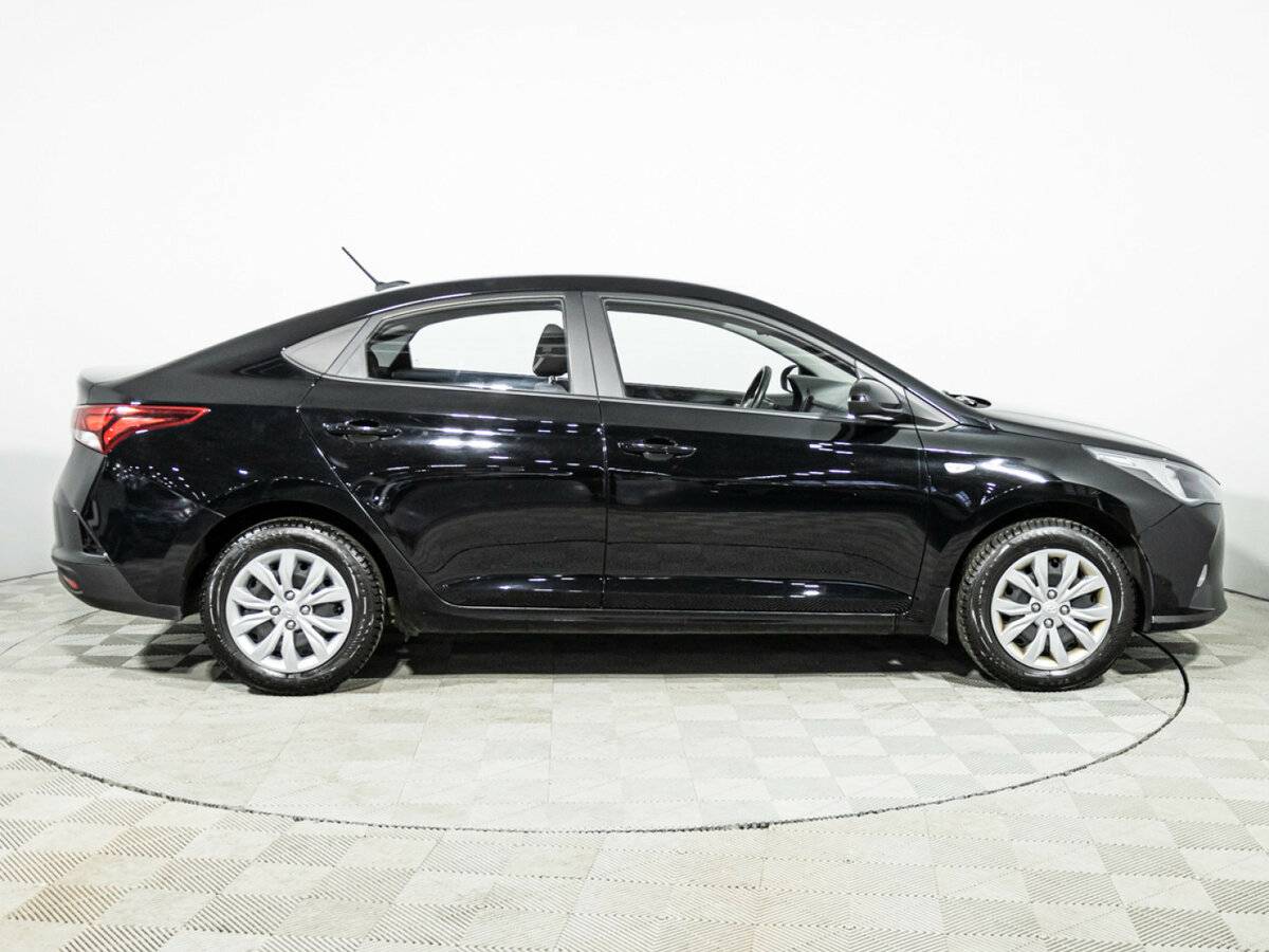 Hyundai Solaris II Рестайлинг, 2022 - 39 415 км. | Фото №4