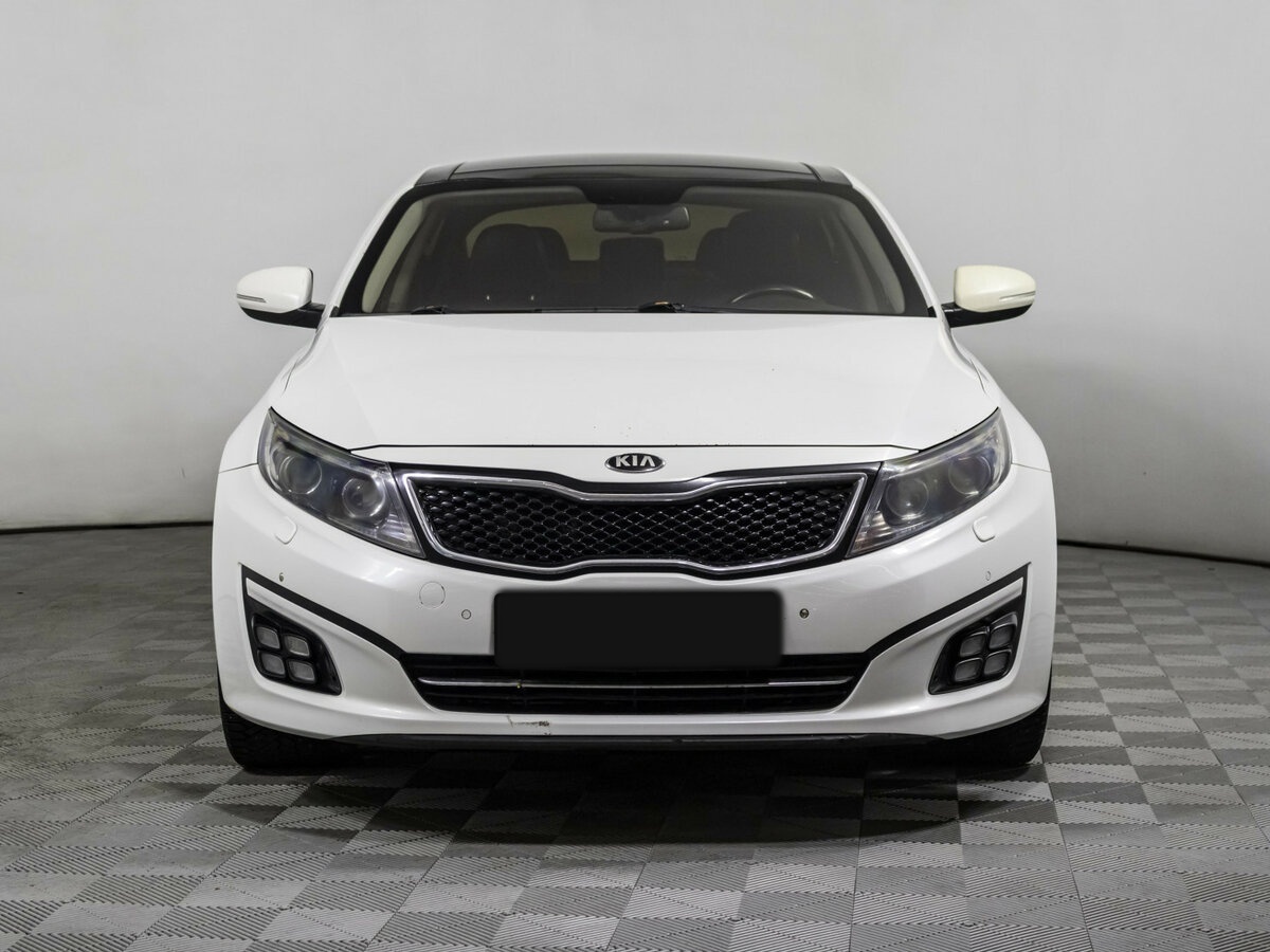 Kia Optima III Рестайлинг, 2013 - 234 049 км. | Фото №2