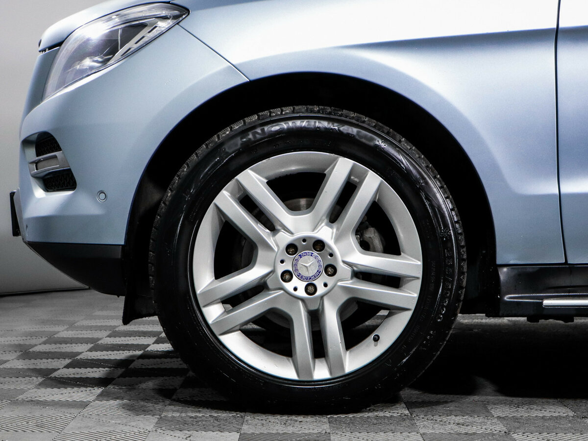 Mercedes-Benz M-Класс 350 CDI III (W166), 2014 Фото №14