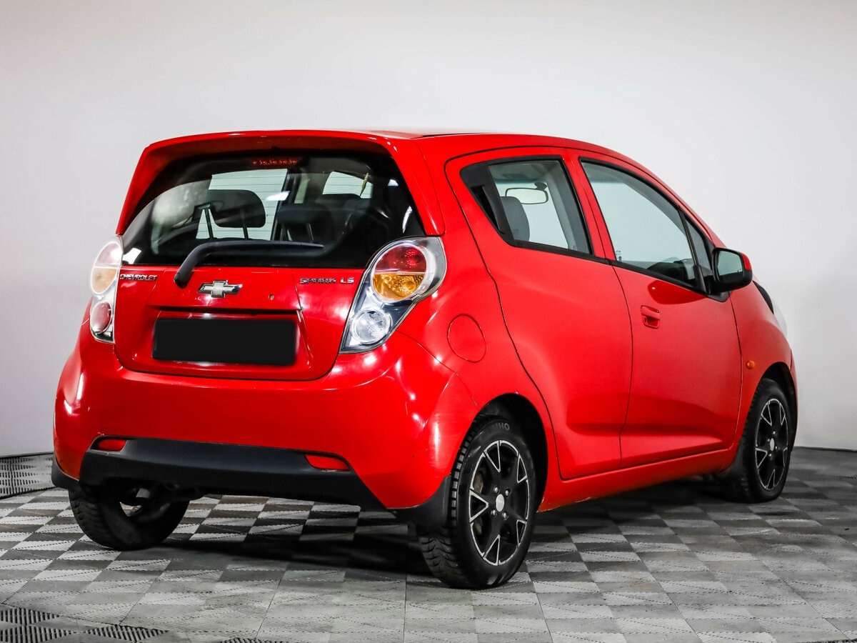Chevrolet Spark III, 2012 - 207 823 км. | Фото №4