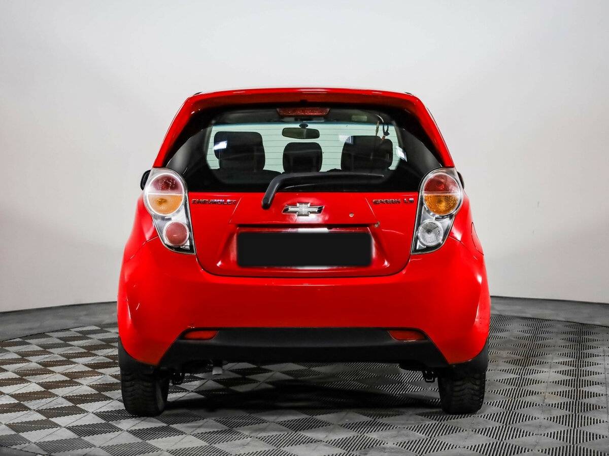 Chevrolet Spark III, 2012 - 207 823 км. | Фото №5