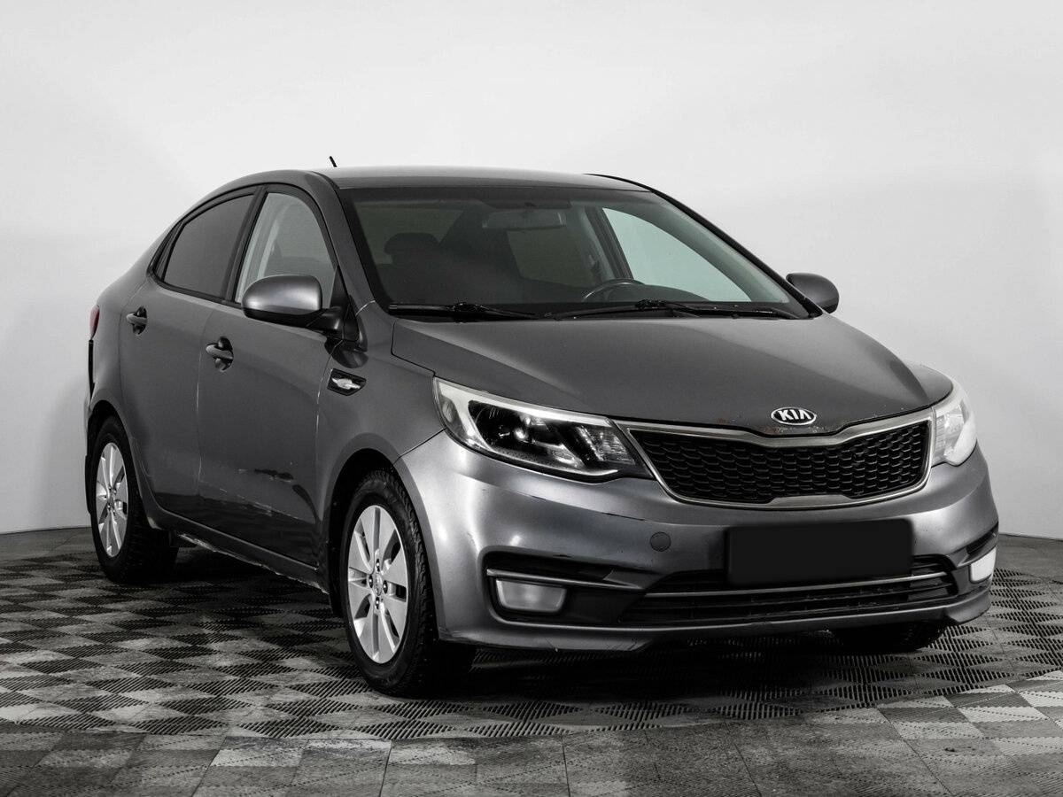 Kia Rio III Рестайлинг, 2015 - 272 342 км. | Фото №3