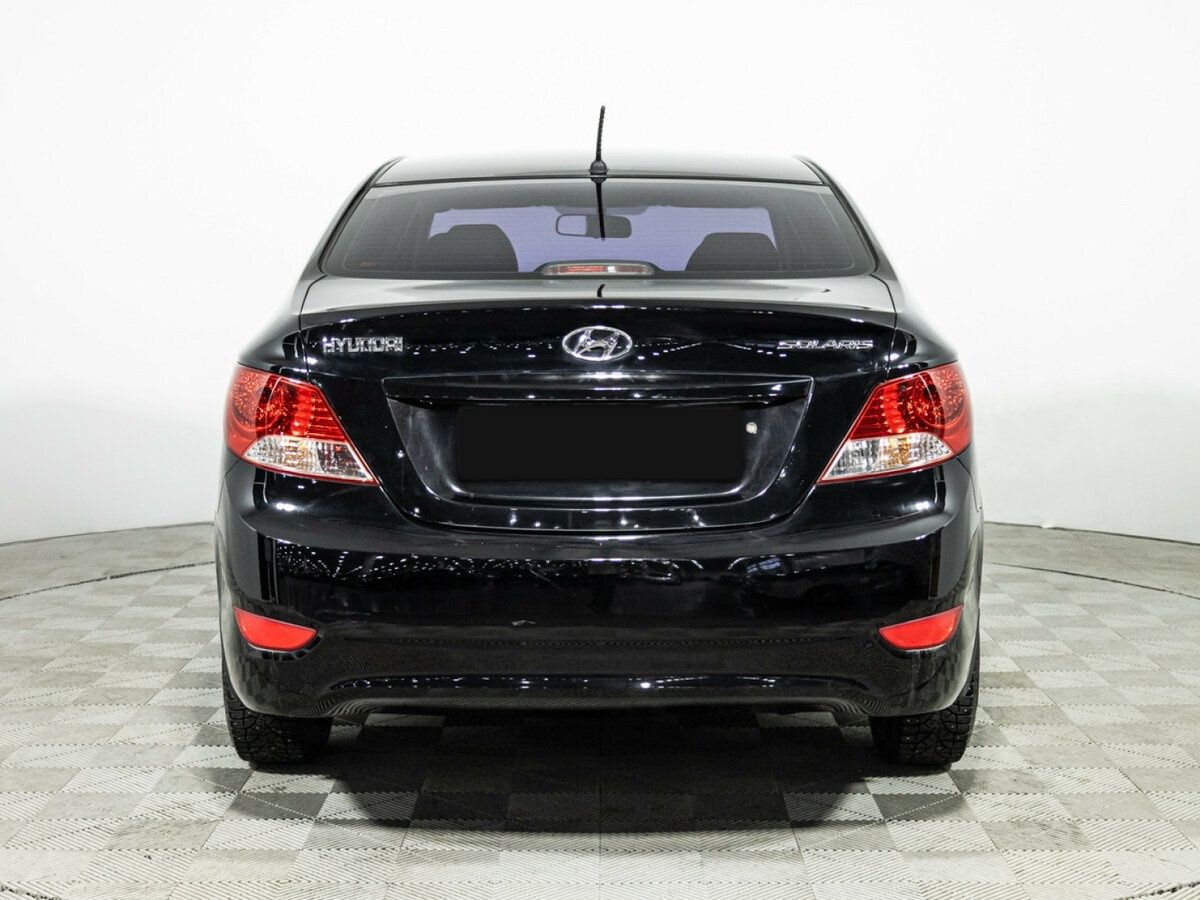 Hyundai Solaris I, 2012 - 151 056 км. | Фото №6