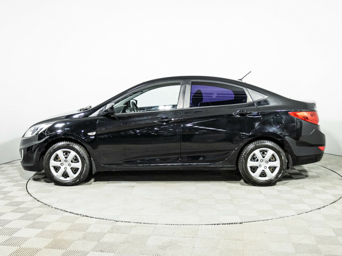 Hyundai Solaris I, 2012 - 151 056 км. | Фото №8