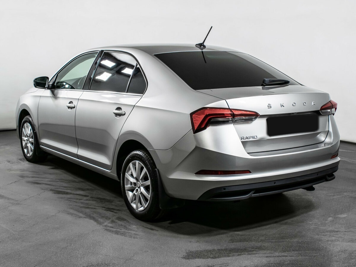 Skoda Rapid II, 2021 - 75 537 км. | Фото №7