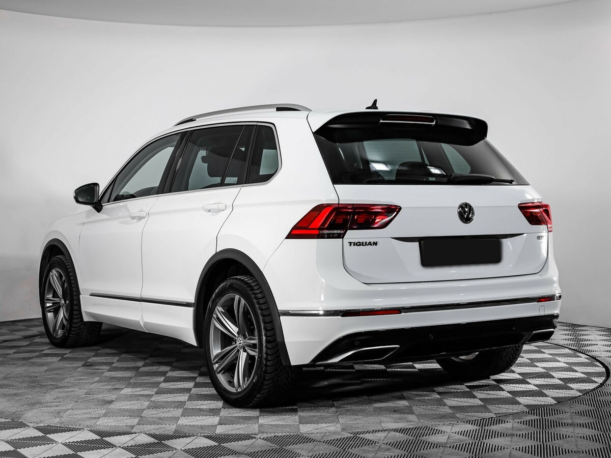 Volkswagen Tiguan II, 2019 - 92 843 км. | Фото №7