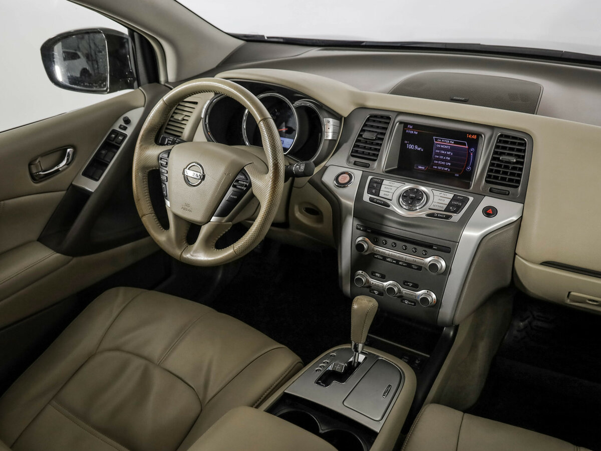 Nissan Murano II (Z51) Рестайлинг 2, 2012 Фото №8