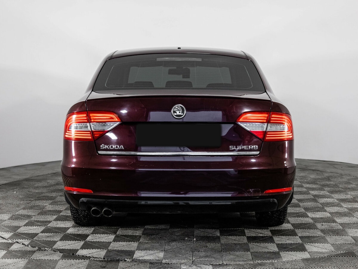Skoda Superb DSG II Рестайлинг, 2014 - 243 856 км. | Фото №5