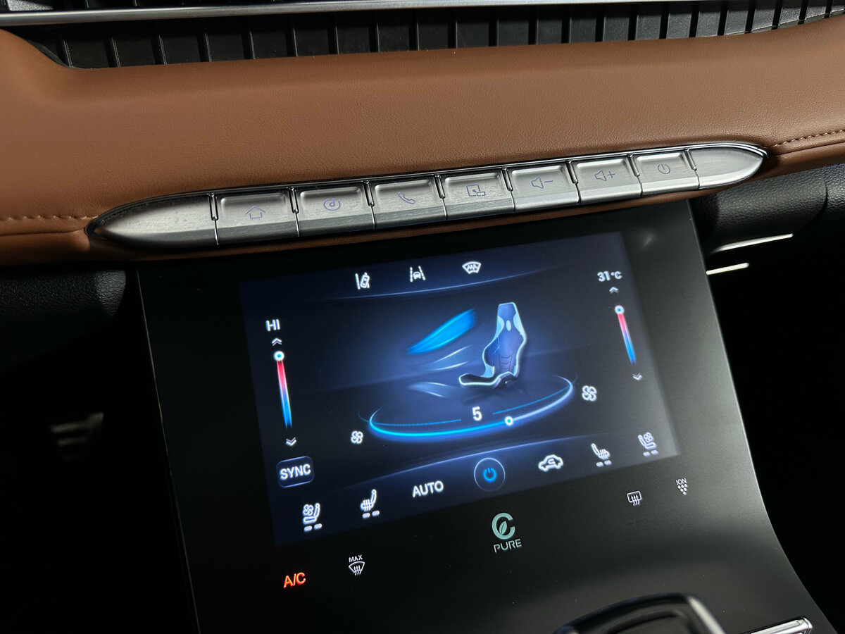 Chery Tiggo 8 Pro Max I, 2023 Фото №23