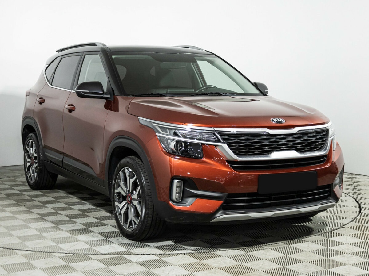 Kia Seltos I, 2020 - 47 200 км. | Фото №3