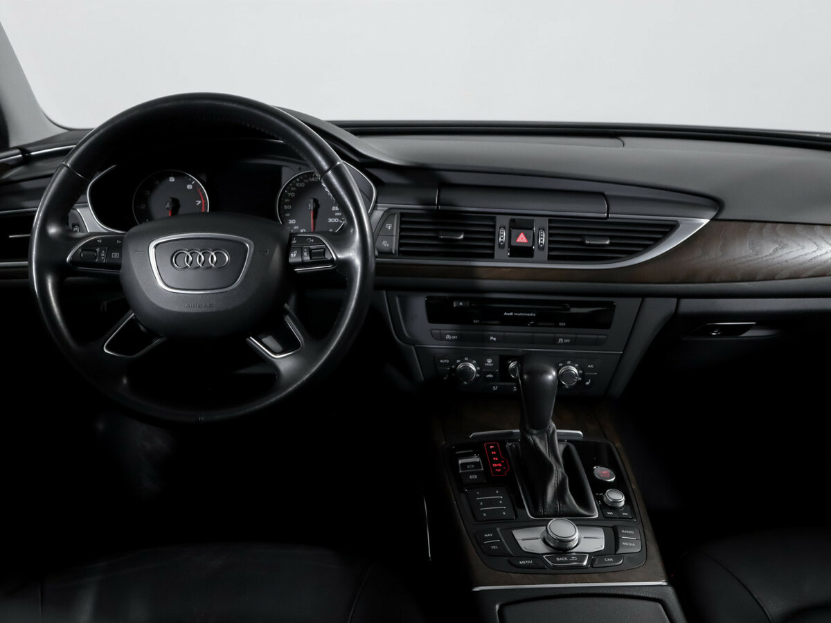 Audi A6 IV (C7) Рестайлинг, 2015 Фото №12