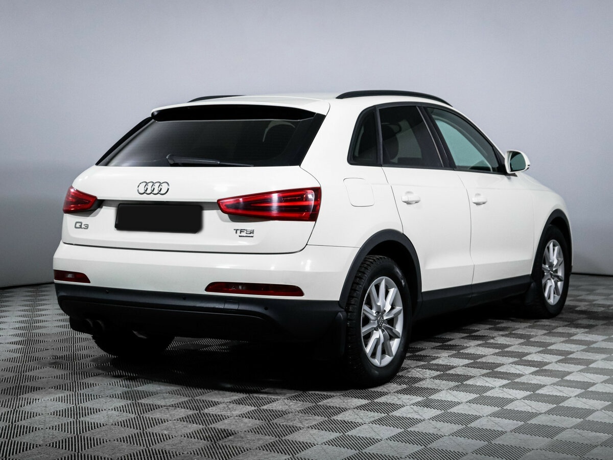 Audi Q3 I (8U), 2013 Фото №5