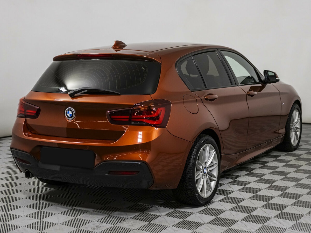 BMW 1 серии 118i II (F20/F21) Рестайлинг 2, 2019 - 81 926 км. | Фото №5