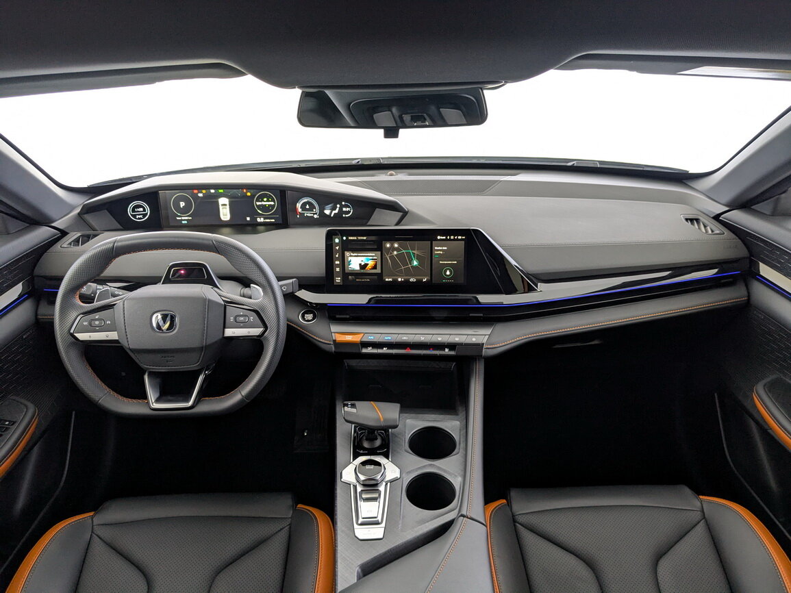 Changan UNI-V I, 2023 Фото №14