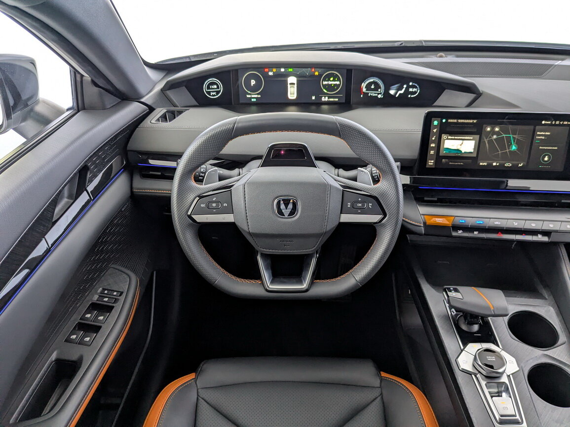 Changan UNI-V I, 2023 Фото №22