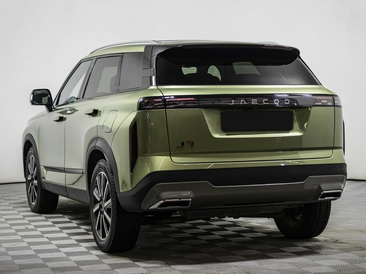 Jaecoo J7 I, 2024 - 10 000 км. | Фото №6