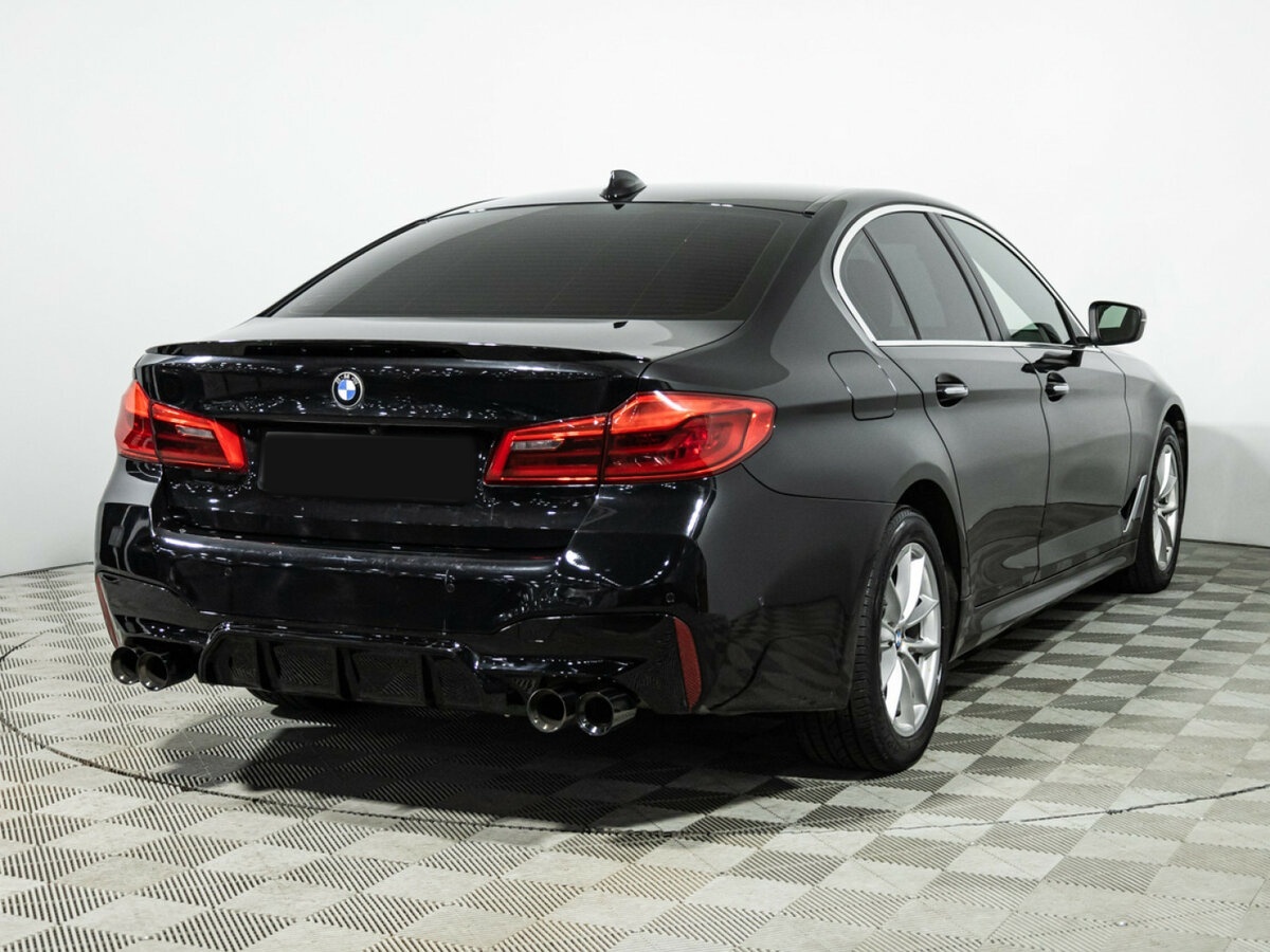 BMW 5 серии 520i VII (G30/G31/G38), 2017 Фото №5