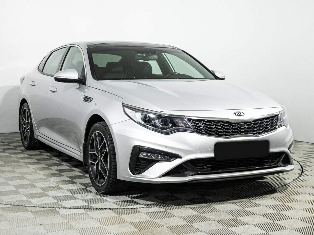 Kia Optima IV Рестайлинг, 2018 Фото №3