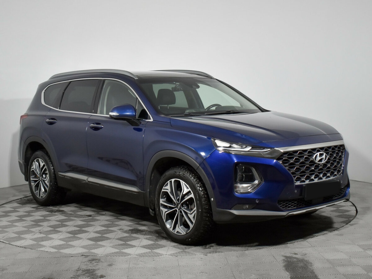 Hyundai Santa Fe IV, 2019 - 147 918 км. | Фото №3