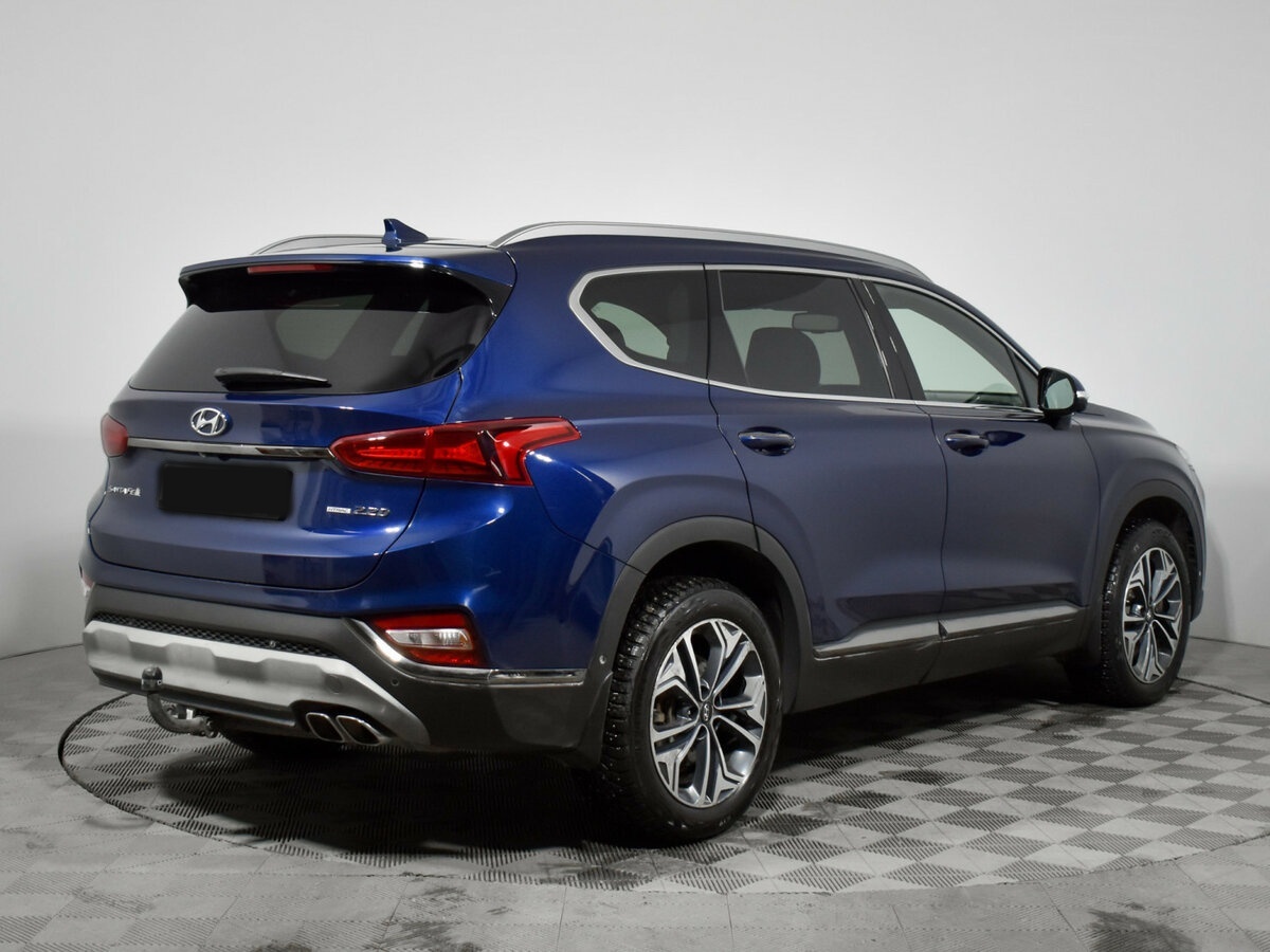 Hyundai Santa Fe IV, 2019 - 147 918 км. | Фото №5