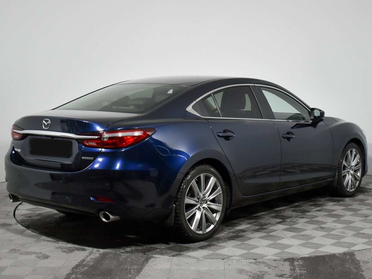 Mazda 6 III (GJ) Рестайлинг 2, 2021 Фото №5