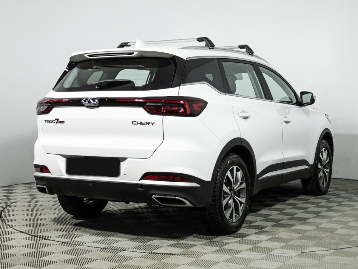 Chery Tiggo 7 Pro I, 2023 - 87 601 км. | Фото №4