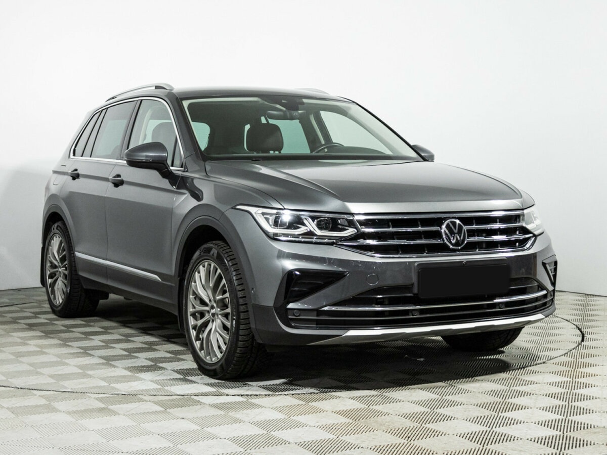 Volkswagen Tiguan II Рестайлинг, 2020 - 77 444 км. | Фото №3