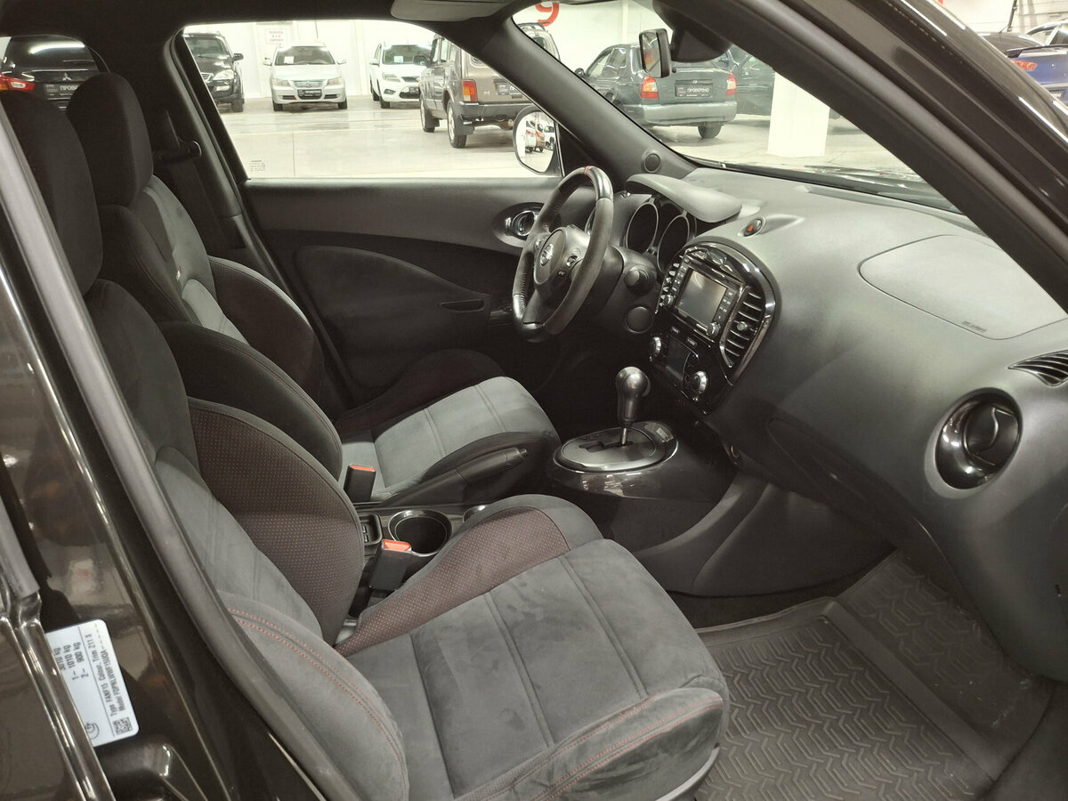 Nissan Juke Nismo I, 2014 Фото №11