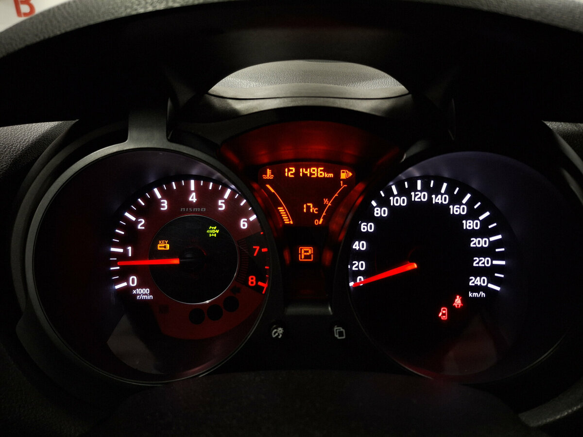 Nissan Juke Nismo I, 2014 Фото №13