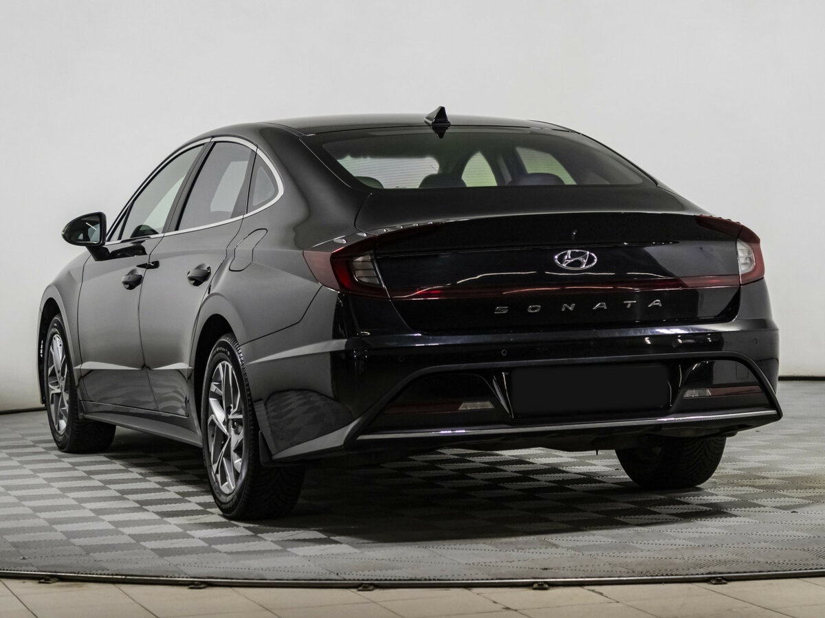 Hyundai Sonata VIII (DN8), 2020 - 105 753 км. | Фото №6