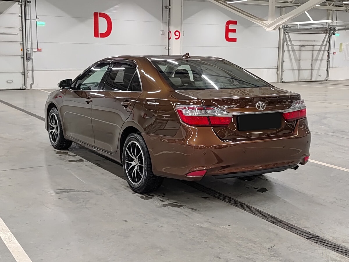 Toyota Camry VII (XV50) Рестайлинг, 2017 - 267 215 км. | Фото №7