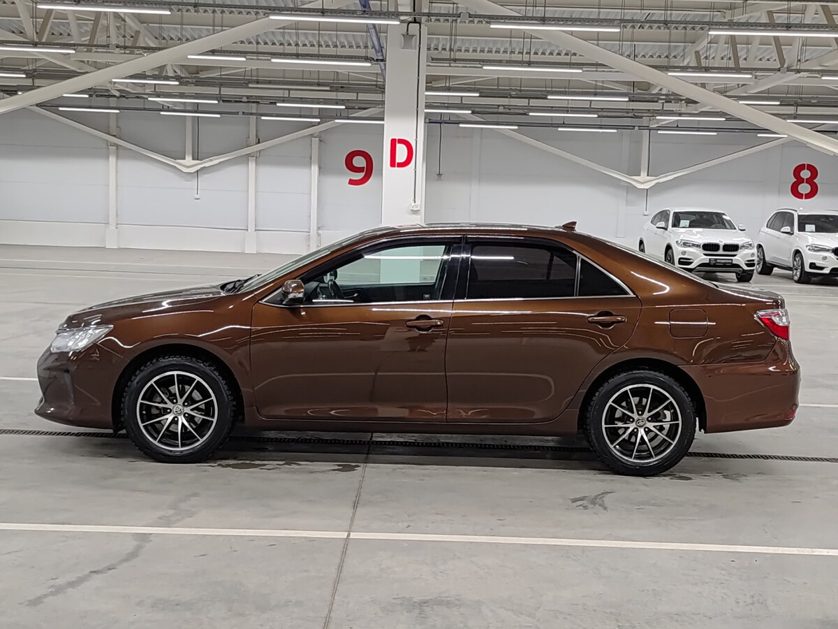 Toyota Camry VII (XV50) Рестайлинг, 2017 - 267 215 км. | Фото №8