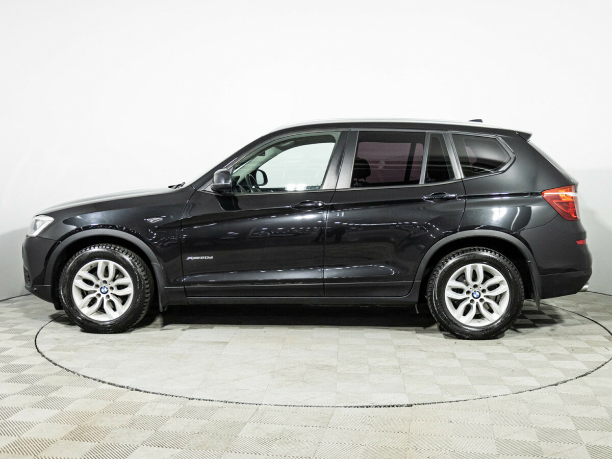 BMW X3 20d xDrive II (F25) Рестайлинг, 2015 - 110 951 км. | Фото №8