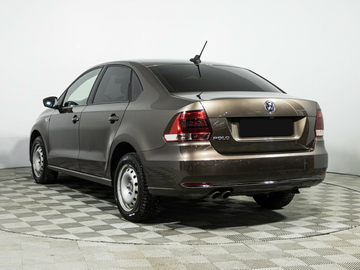 Volkswagen Polo V Рестайлинг, 2018 - 110 824 км. | Фото №7