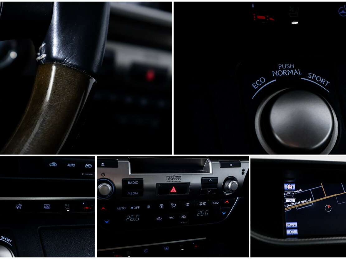 Lexus ES 350 VI, 2012 Фото №19