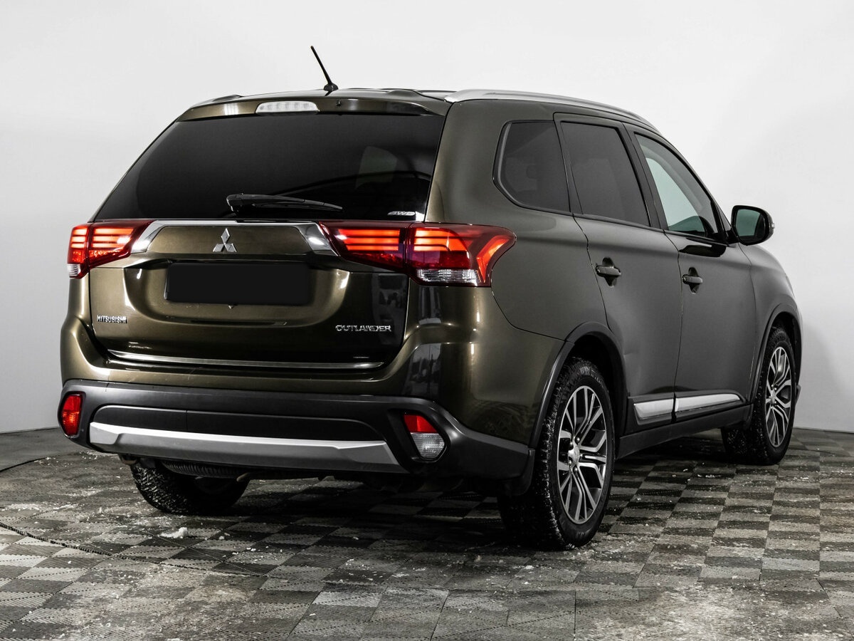 Mitsubishi Outlander III Рестайлинг 2, 2015 - 245 490 км. | Фото №4