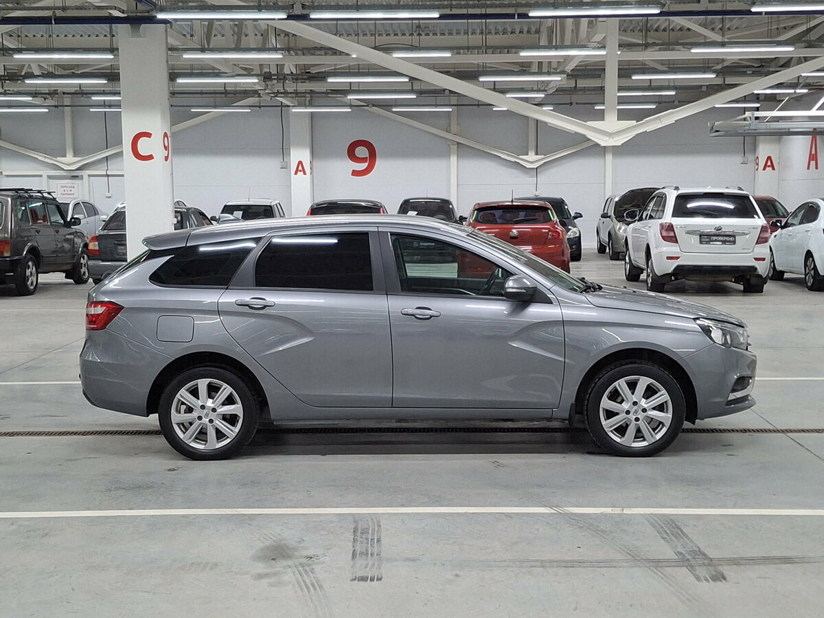 Lada (ВАЗ) Vesta SW I, 2021 - 106 551 км. | Фото №4