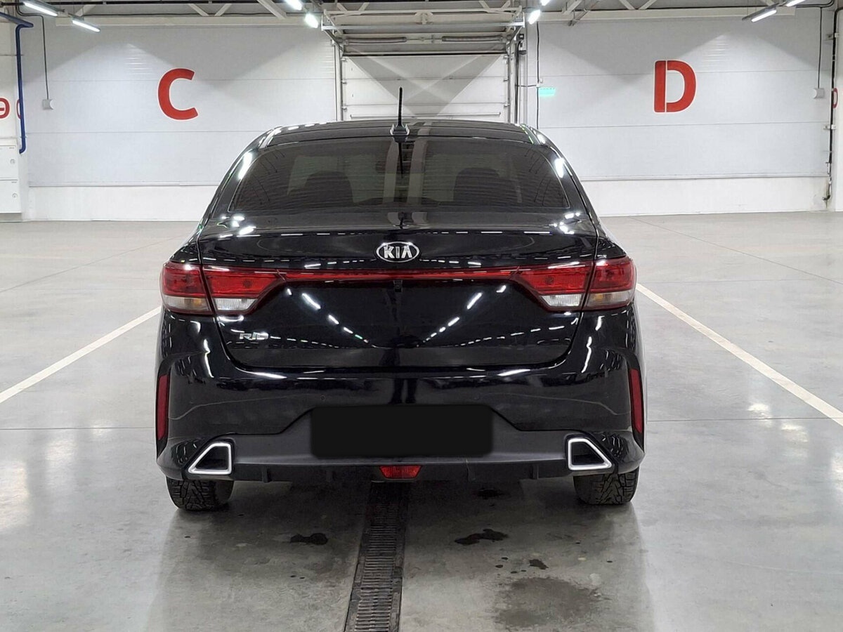 Kia Rio IV Рестайлинг, 2021 - 48 091 км. | Фото №6