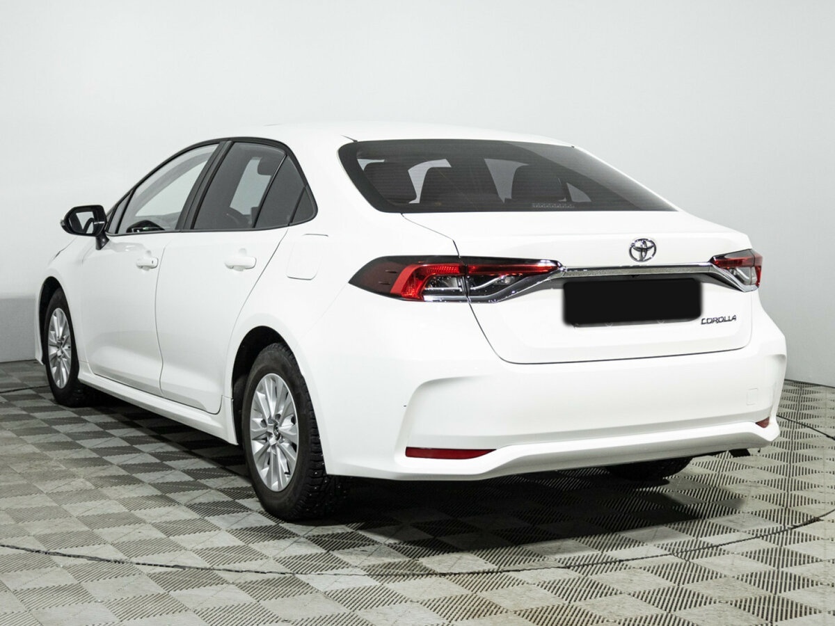 Toyota Corolla XII (E210), 2022 - 51 381 км. | Фото №7