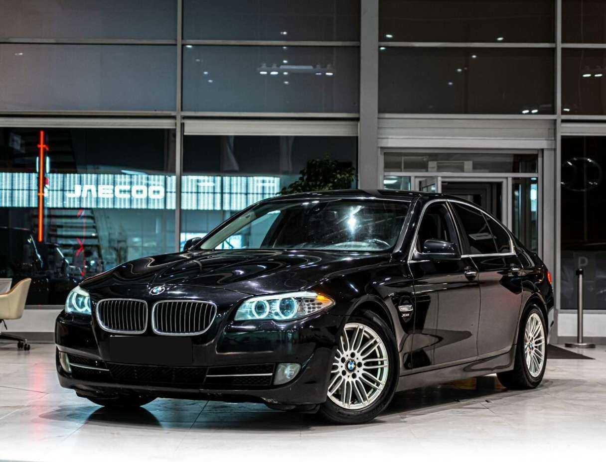 BMW 5 серии 525d xDrive, 2012 Фото №1
