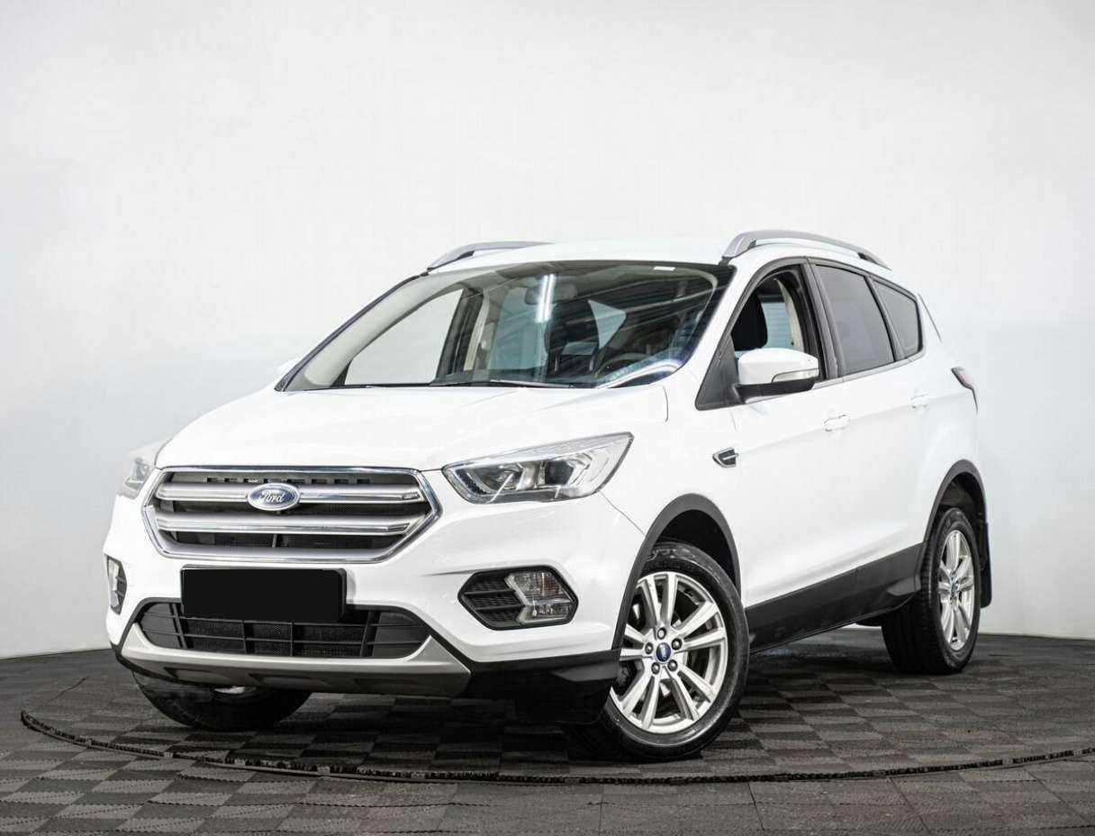 Ford Kuga, 2017 Фото №1