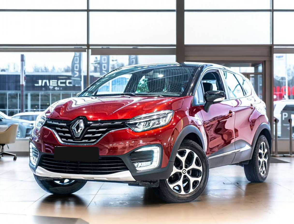 Renault Kaptur, 2021 Фото №1