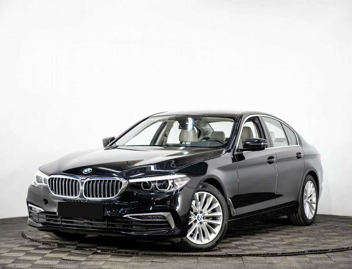 BMW 5 серии 520i, 2018 Фото №1