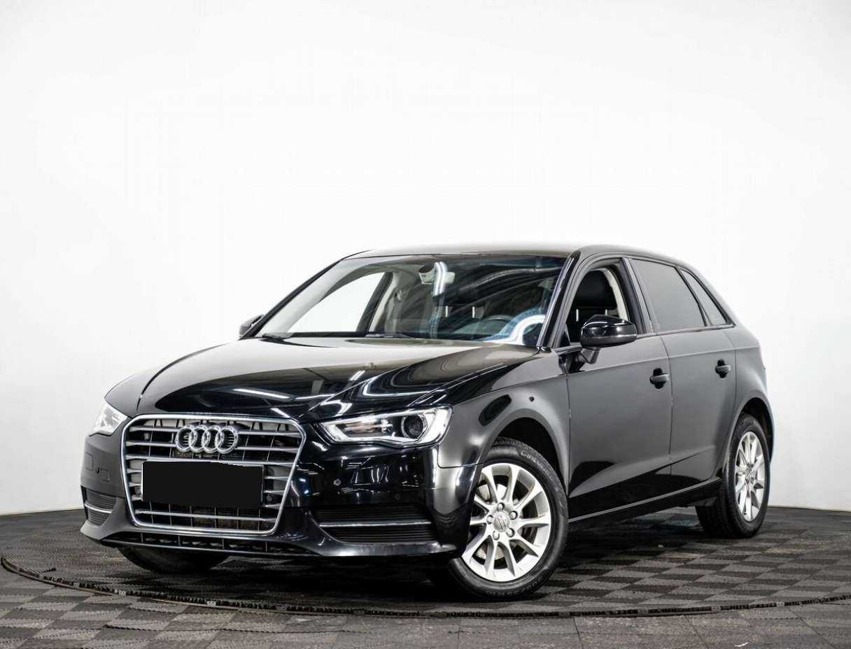 Audi A3 Sportback, 2016 Фото №1
