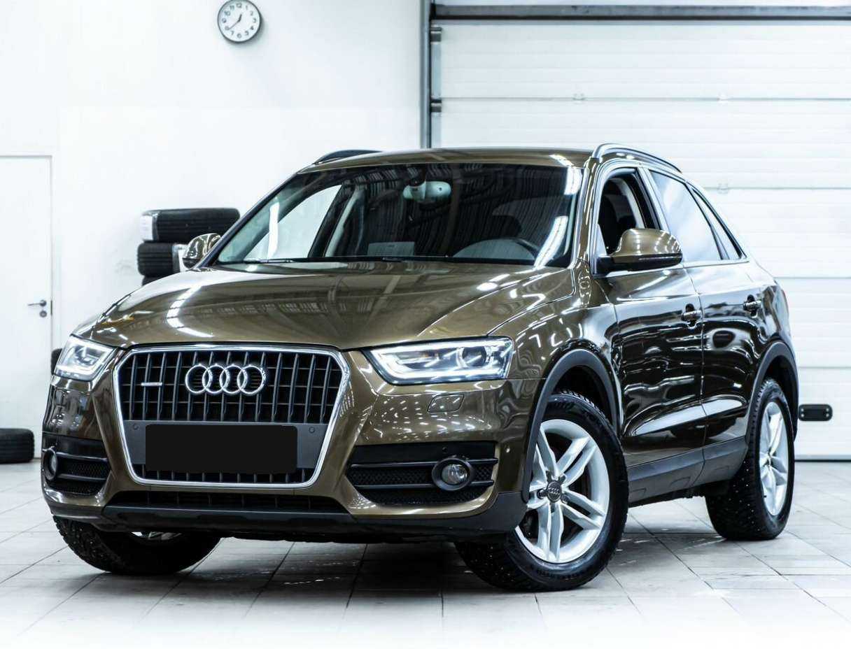 Audi Q3, 2012 Фото №1
