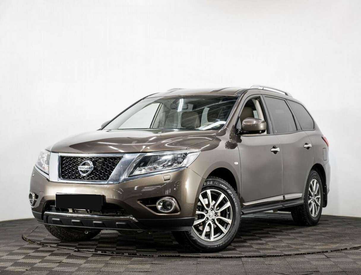 Nissan Pathfinder, 2014 Фото №1