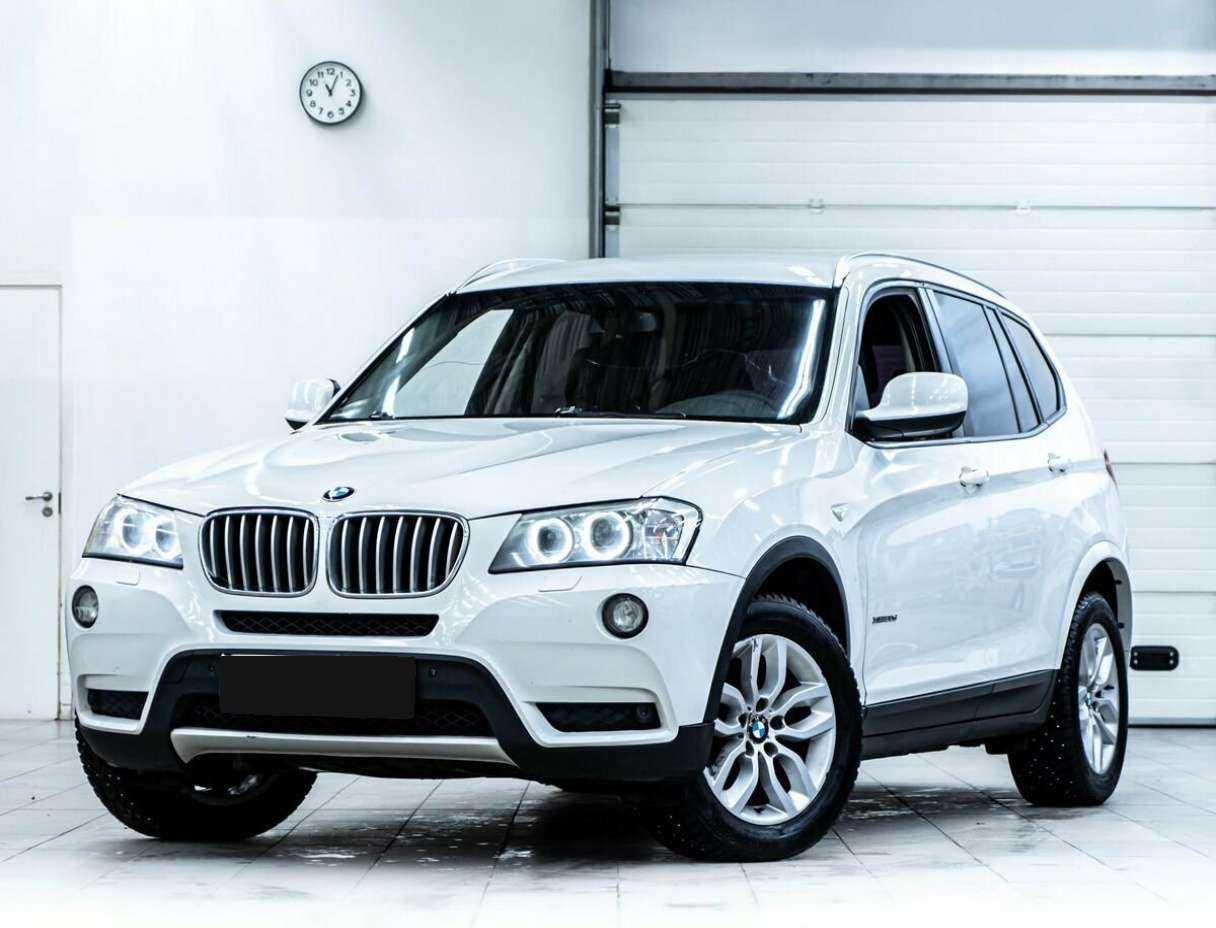 BMW X3 30d xDrive, 2013 Фото №1
