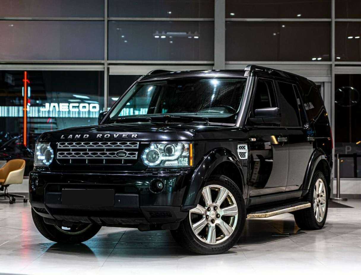 Land Rover Discovery, 2013 Фото №1